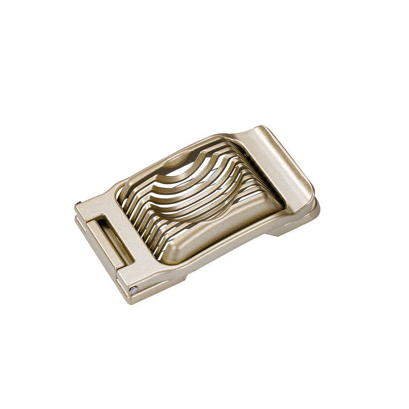 Aluminum Alloy Egg Cutter Kitchen Gadget