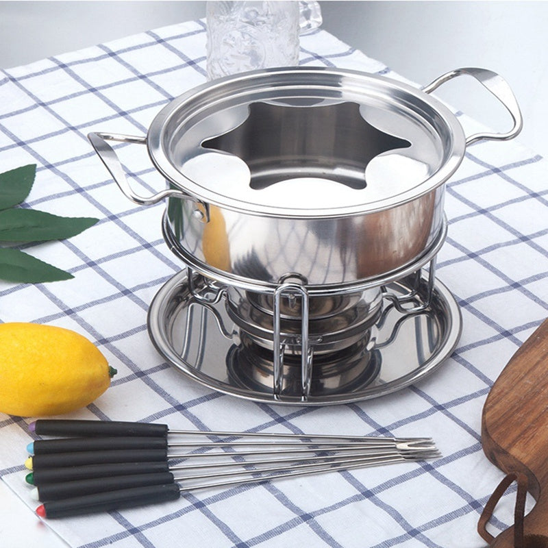 Stainless steel cooking pot
