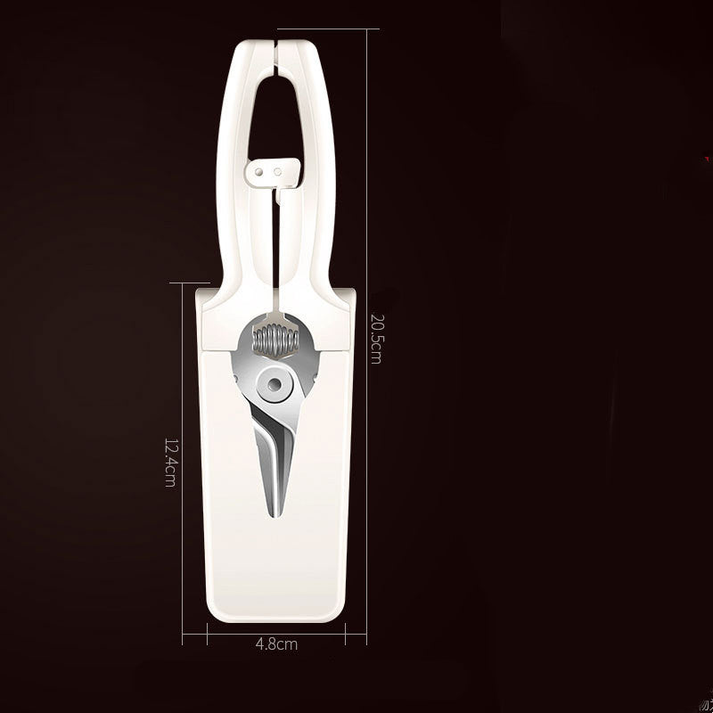 Kitchen Scissors Creative Magnetic Suction Gadget