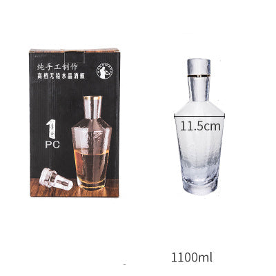 Crystal Glass Whiskey Glass Set