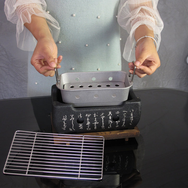 Mini Household Smokeless Grill