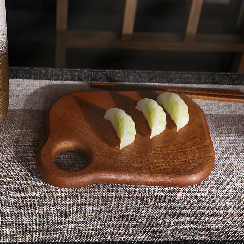 Chopping Ebony Solid Wood Cutting Board