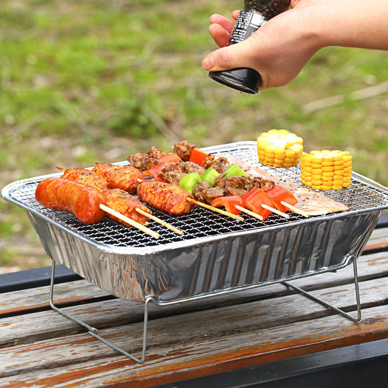 Household Portable Barbecue Grill