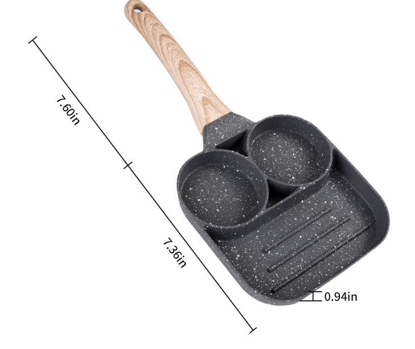 Non-stick Egg Dumpling Frying Pan