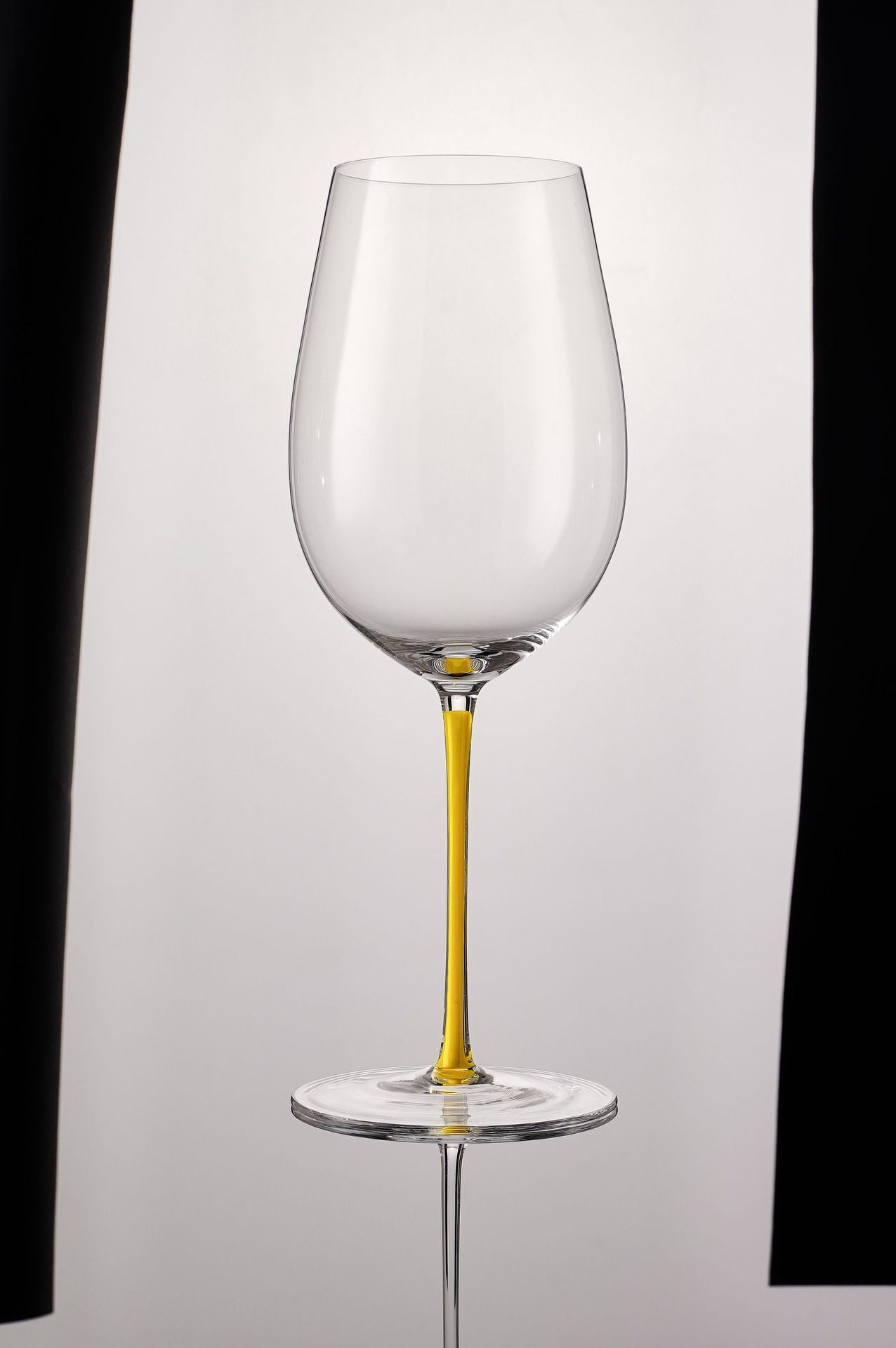 Lead-free Crystal Red Wine Glass Set