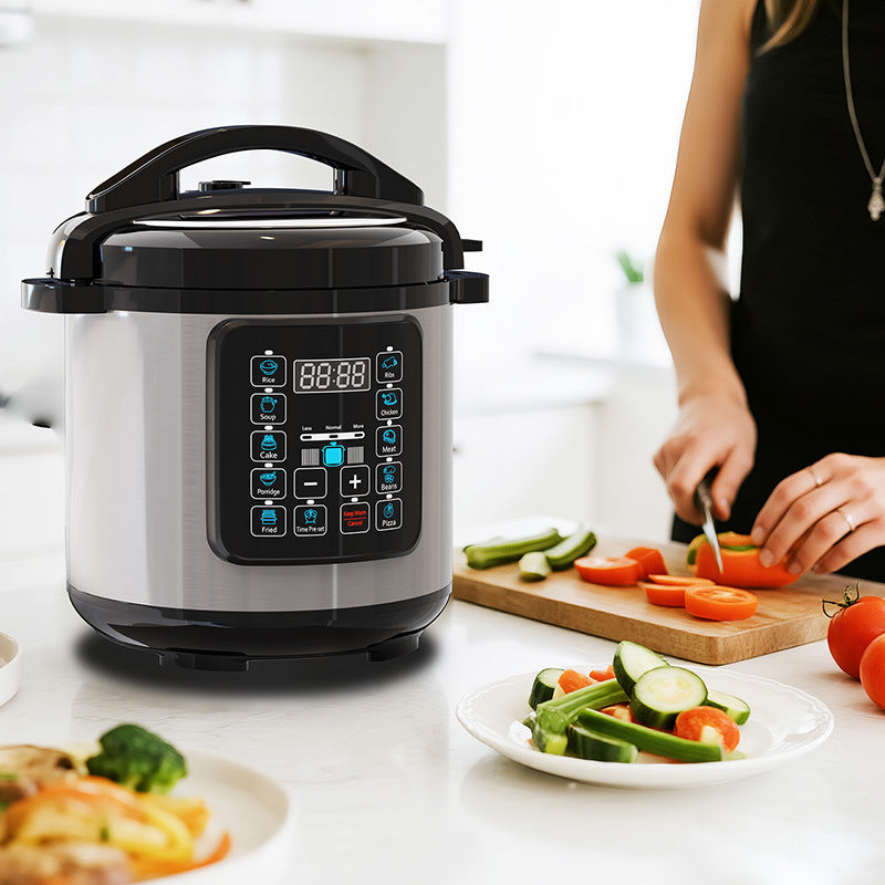 Smart 8L Large Capacity Electric Pressure Cooker