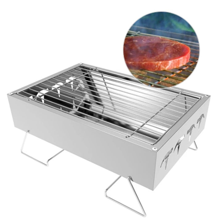 Mini Household Charcoal Barbecue Grill