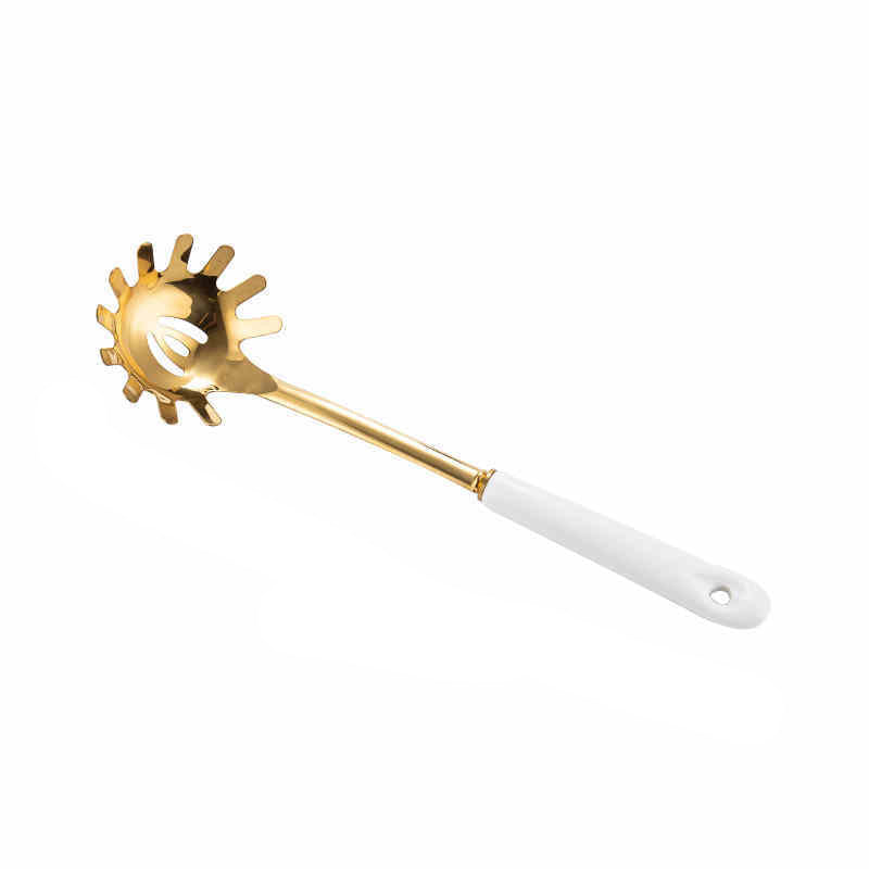 Nordic Stainless Steel Kitchen Utensils