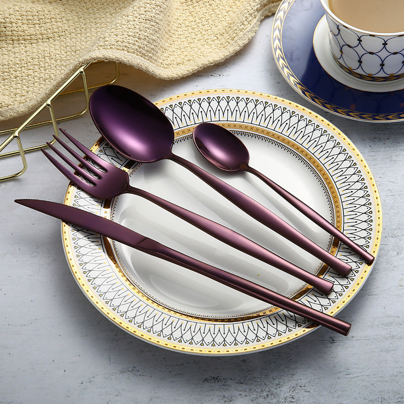 304 stainless steel cutlery food set