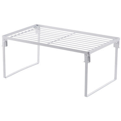 Stackable Iron Kitchen Appliance Storage Rack