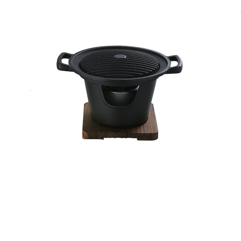 Non-Stick Small Barbecue Grill