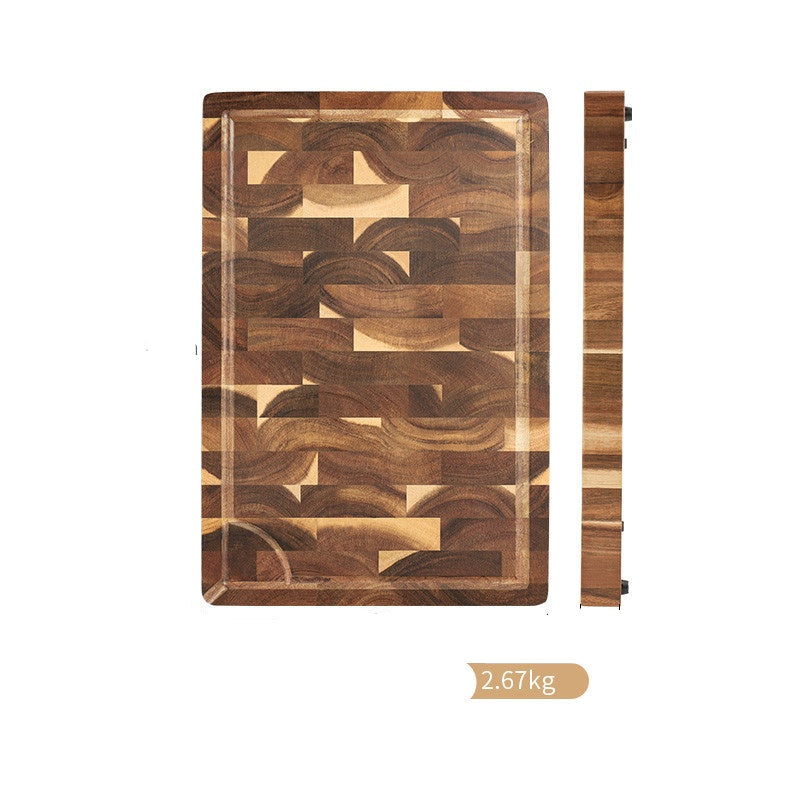 Acacia wood cutting board
