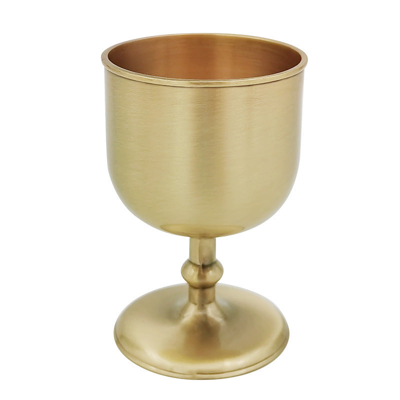 European Style Three-dimensional Wine Glass