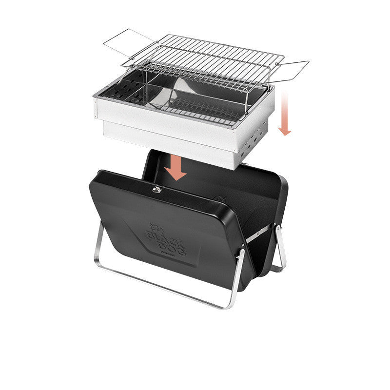 Outdoor Household Small Folding Barbecue Grill