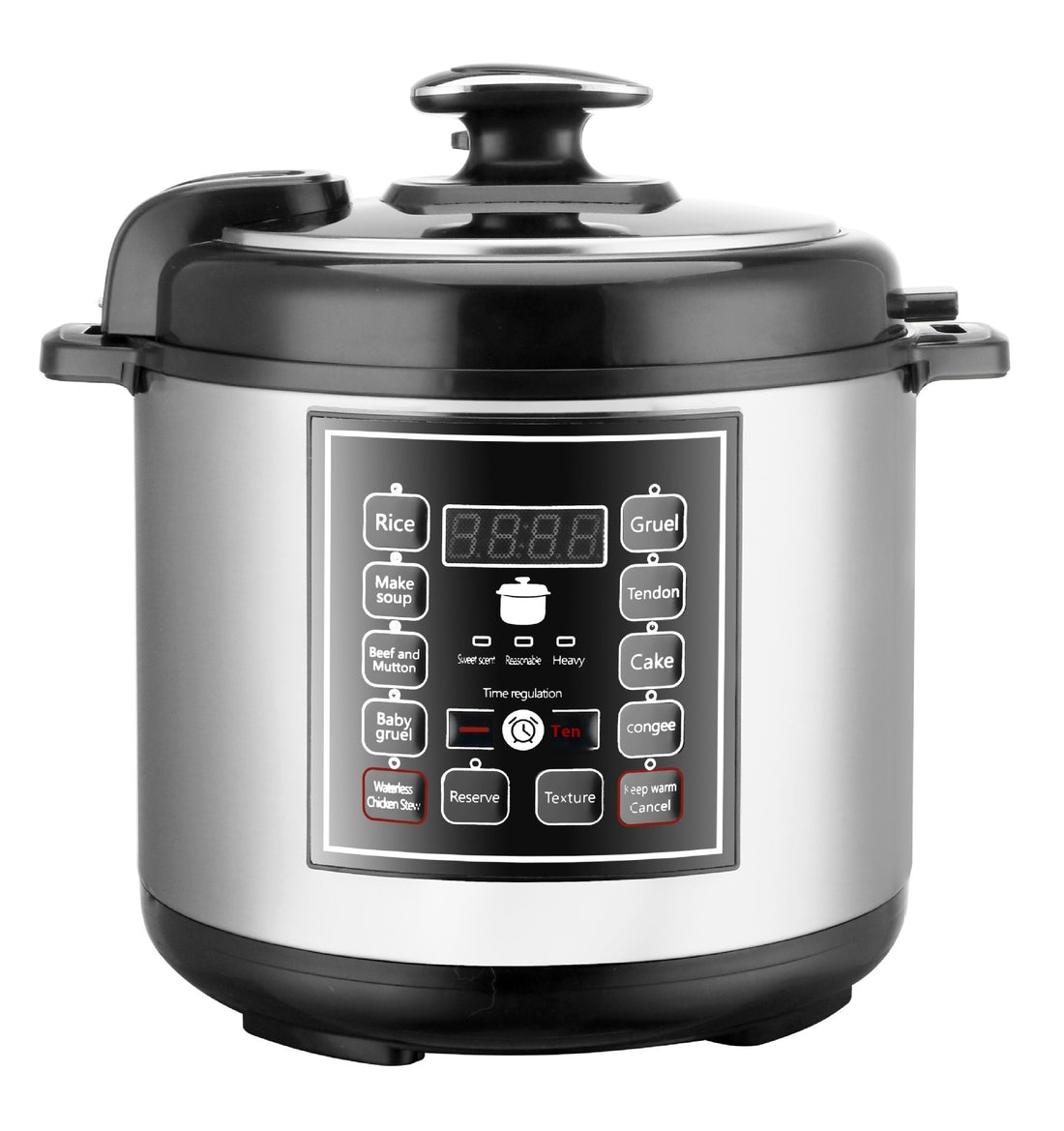 Multi-function 5L Pressure Cooker