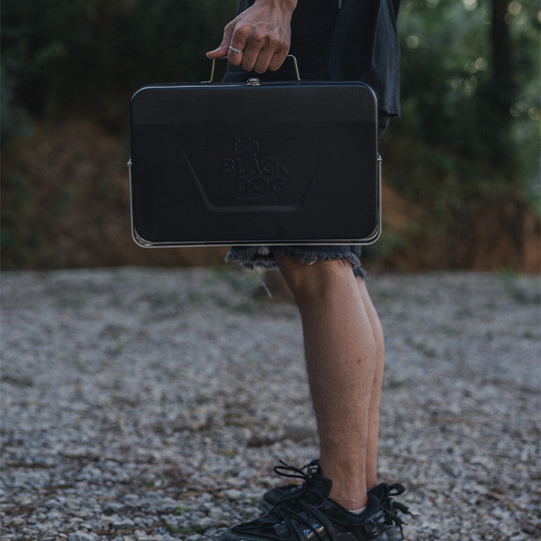 Outdoor Household Small Folding Barbecue Grill