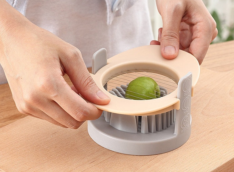 Kitchen Gadget Manually Cut Eggs