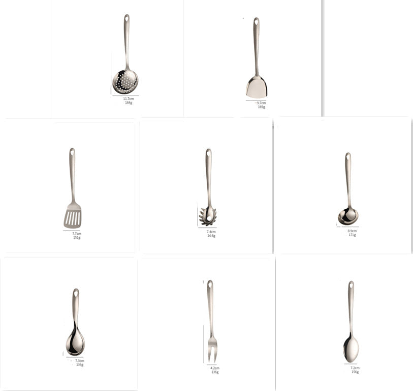 Thickened Stainless Steel Kitchen Utensils