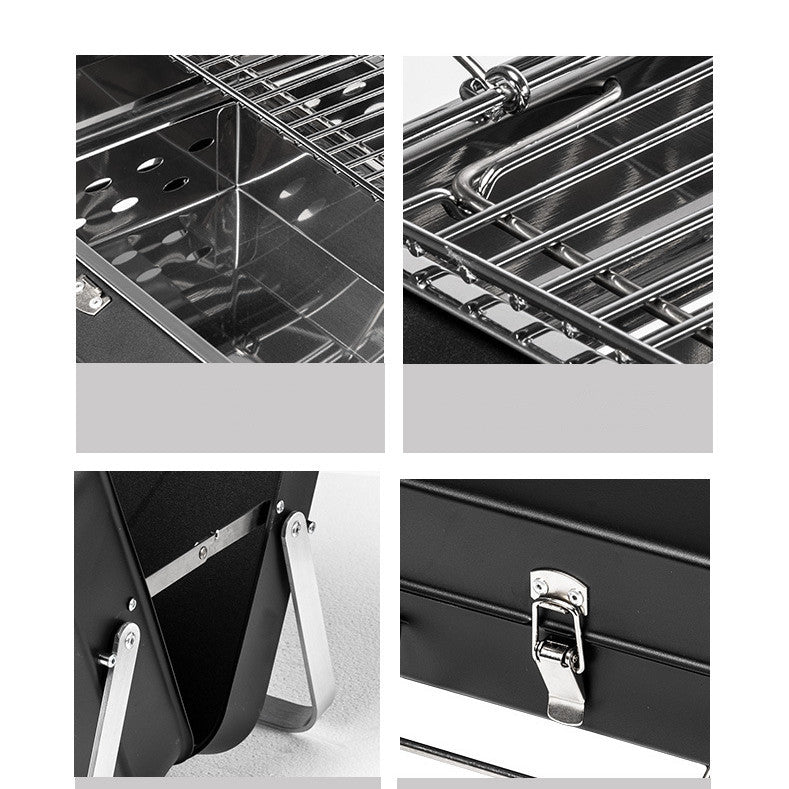 Outdoor Household Small Folding Barbecue Grill