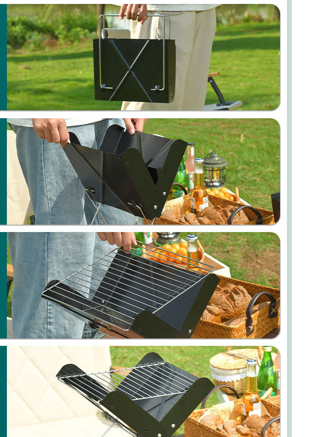 Outdoor Portable Barbecue Grill