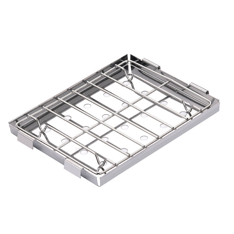 Portable Camping Dual-use Outdoor Barbecue Grill