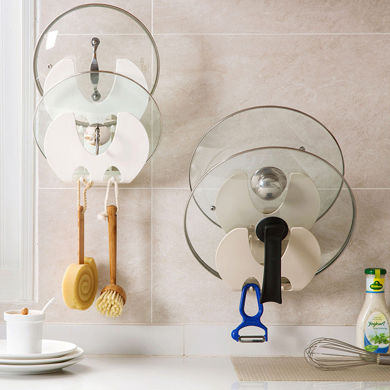 Multi-purpose Wall Mounted Kitchen Organizer