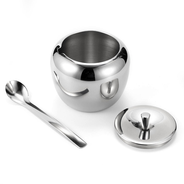 Stainless steel seasoning pot