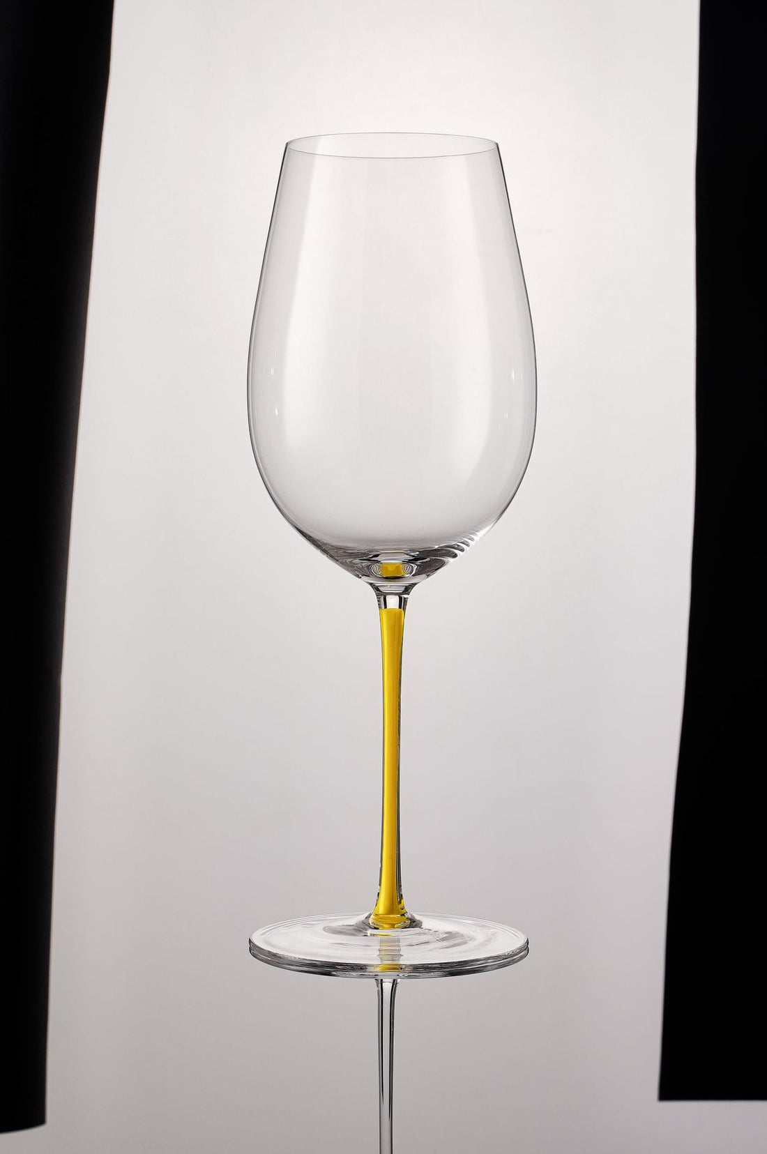 Lead-free Crystal Red Wine Glass Set