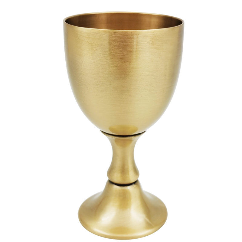 European Style Three-dimensional Wine Glass