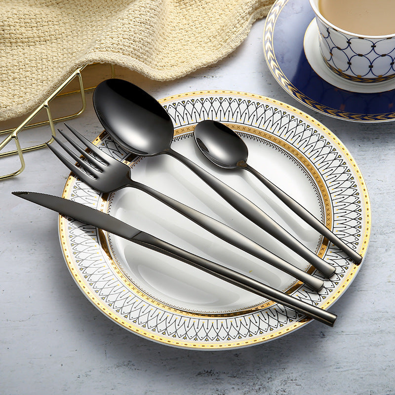 304 stainless steel cutlery food set