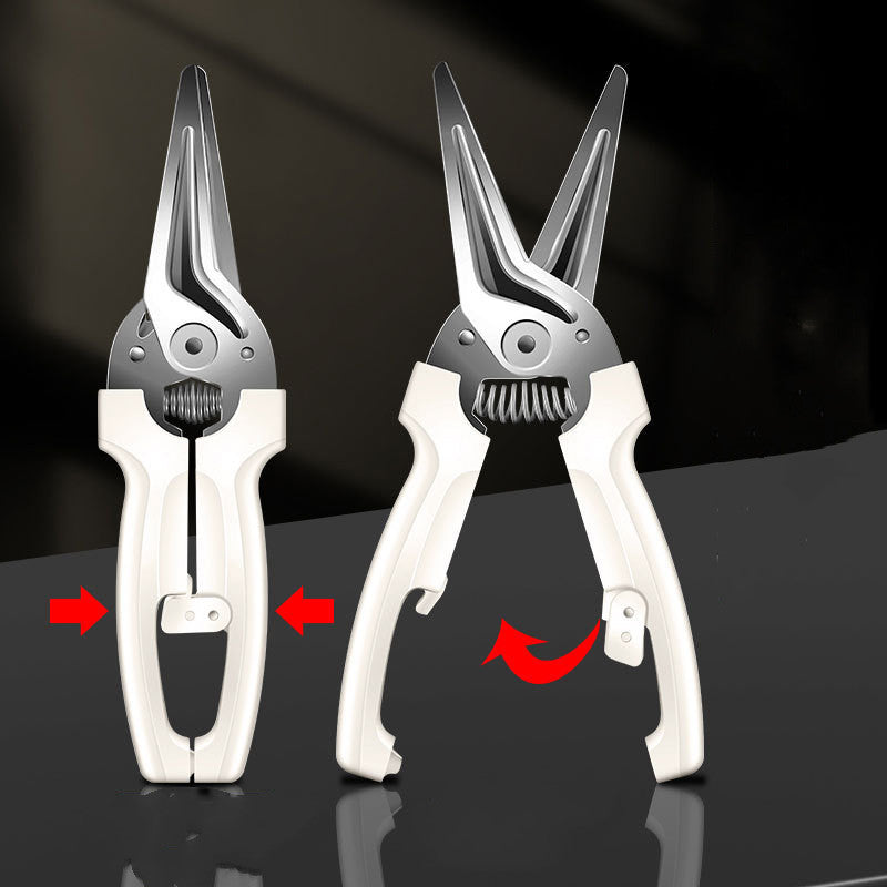 Kitchen Scissors Creative Magnetic Suction Gadget