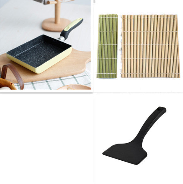 Frying Non-Stick Smokeless Square Pan