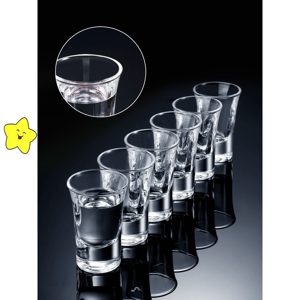 Glass Small Wine Set For Household Use