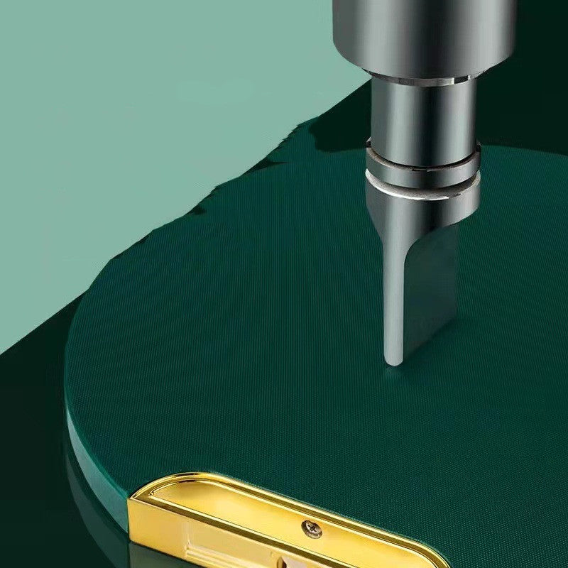 Vegetables And Fruits Round Cutting Board