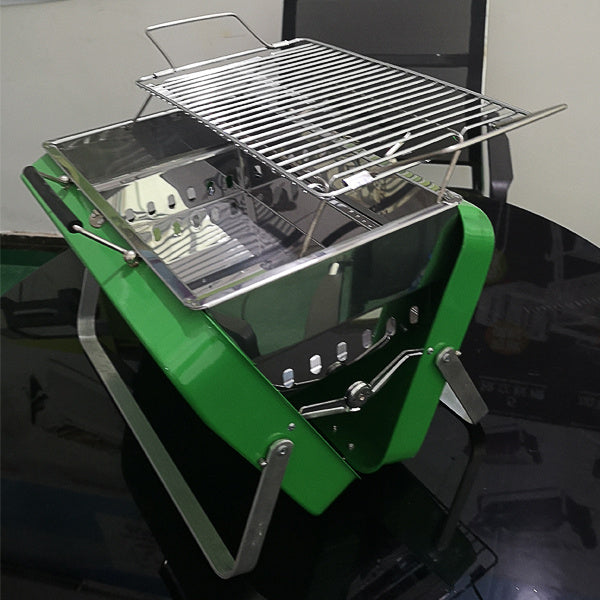 Mini barbecue grill