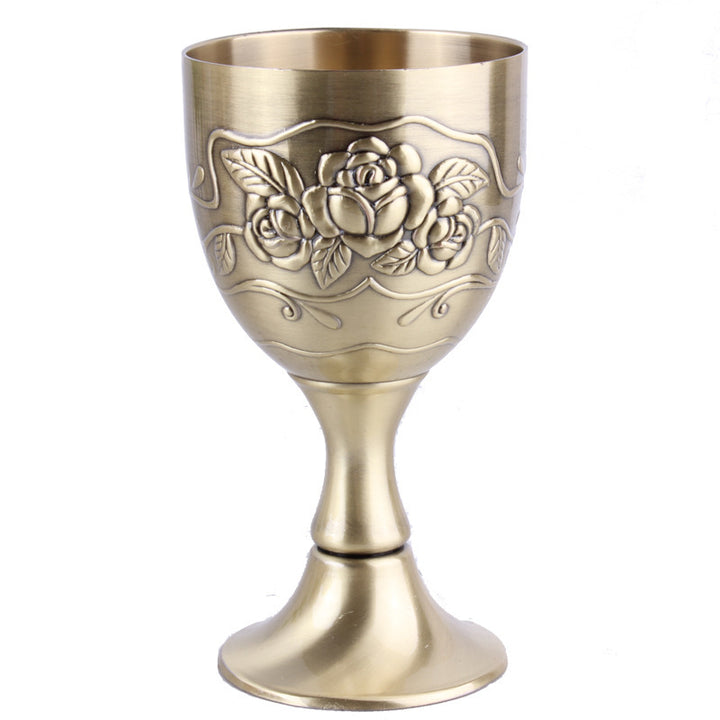 European Style Three-dimensional Wine Glass