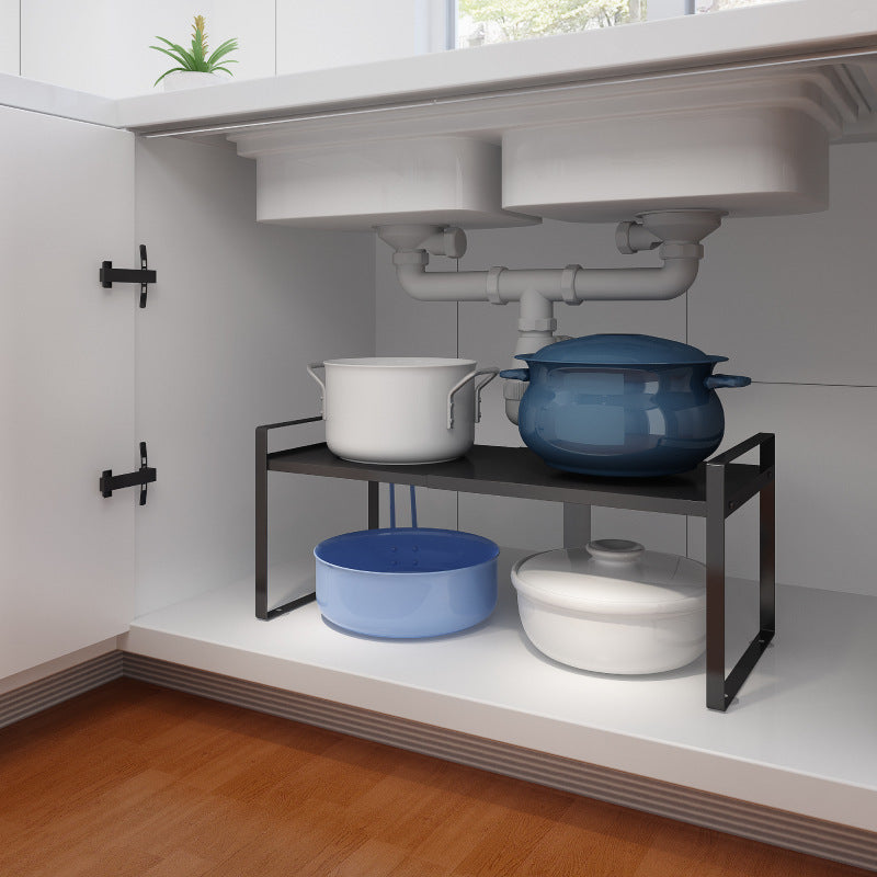 Multifunctional Kitchen Floor Storage Rack