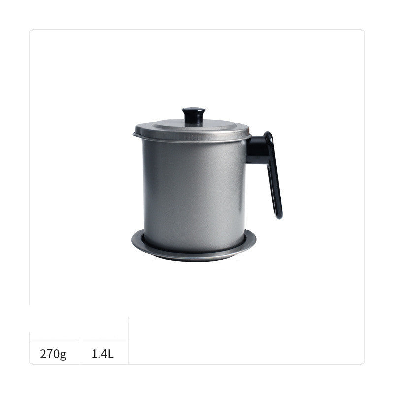 Stainless steel oil pot