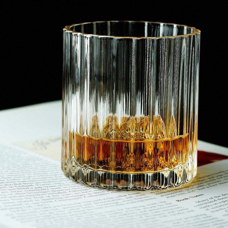 Crystal Glass Water Cup Box Set