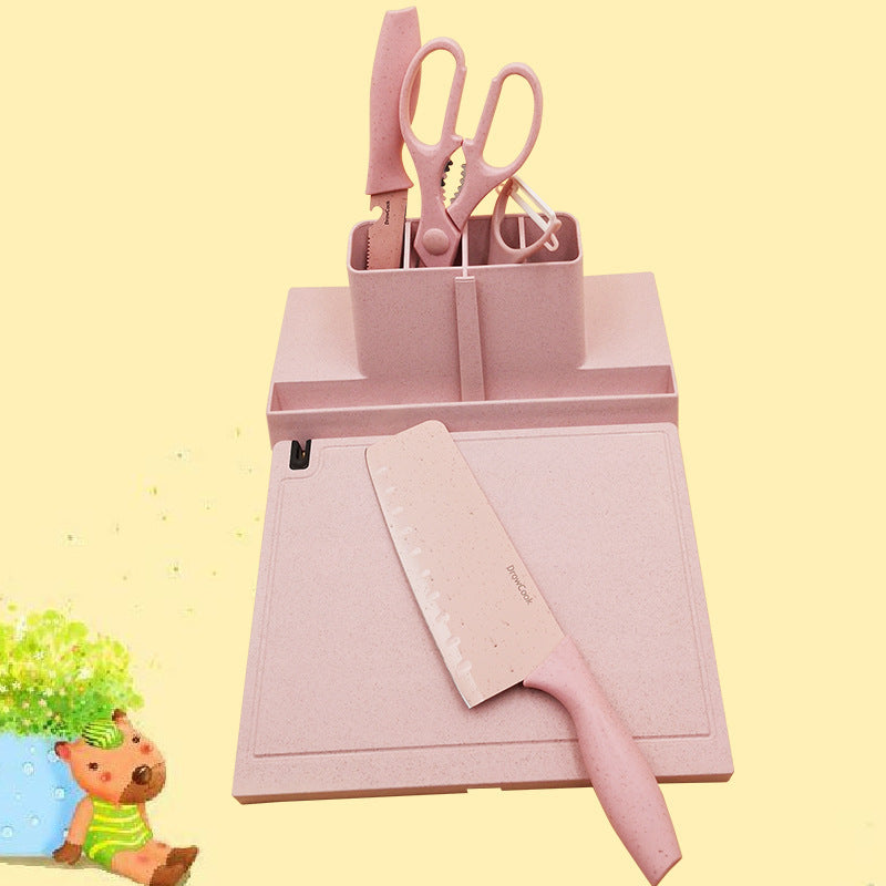 Rack Storage Tube Cutting Board