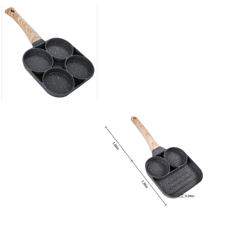 Non-stick Egg Dumpling Frying Pan