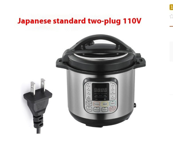 Intelligent Electric Pressure Cooker
