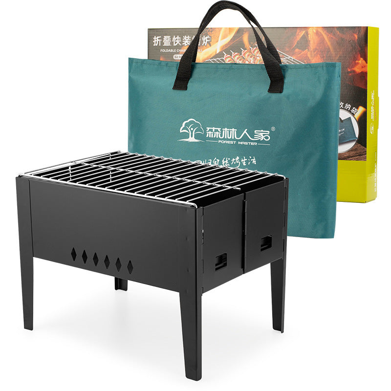 Outdoor BBQ Grill