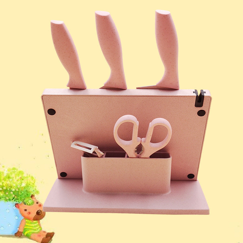 Rack Storage Tube Cutting Board