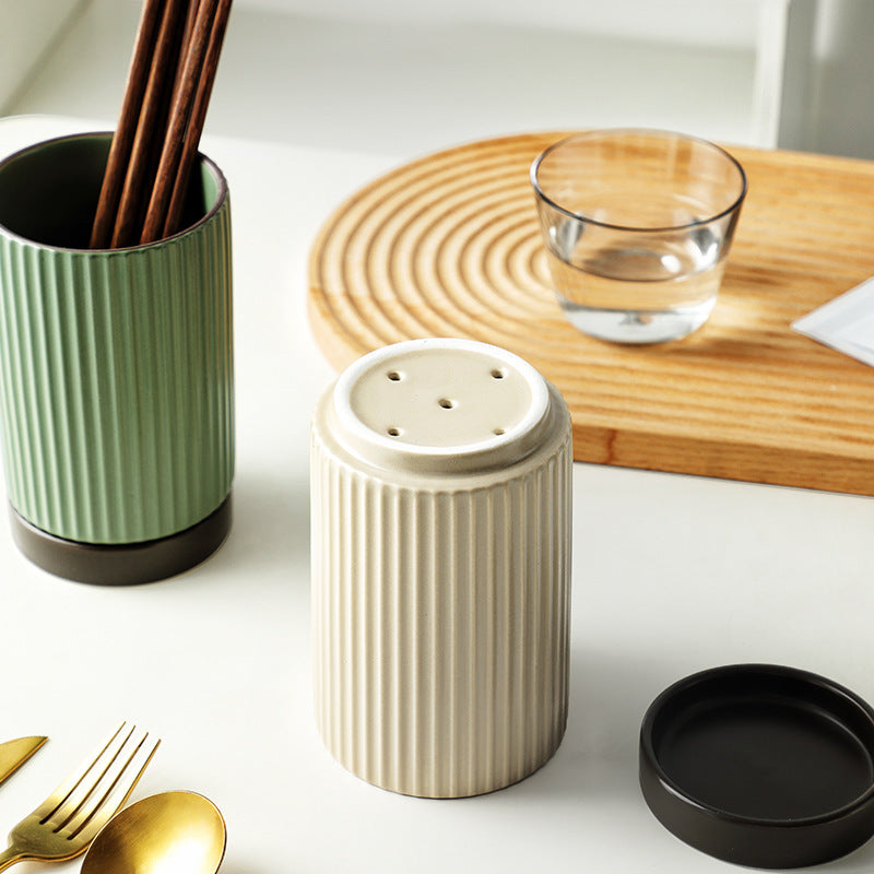 Ceramic Kitchen Chopsticks Storage Rack