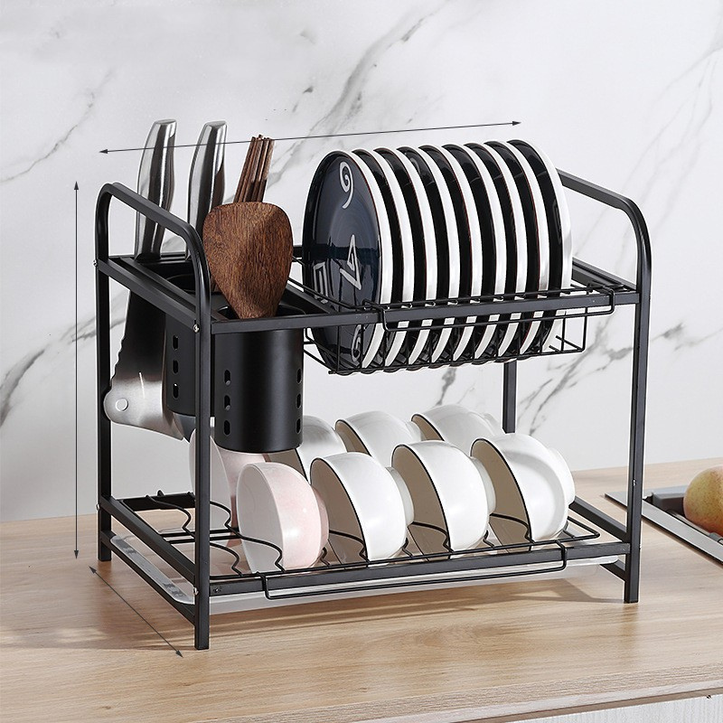 Chopsticks Dish Drain Storage Rack