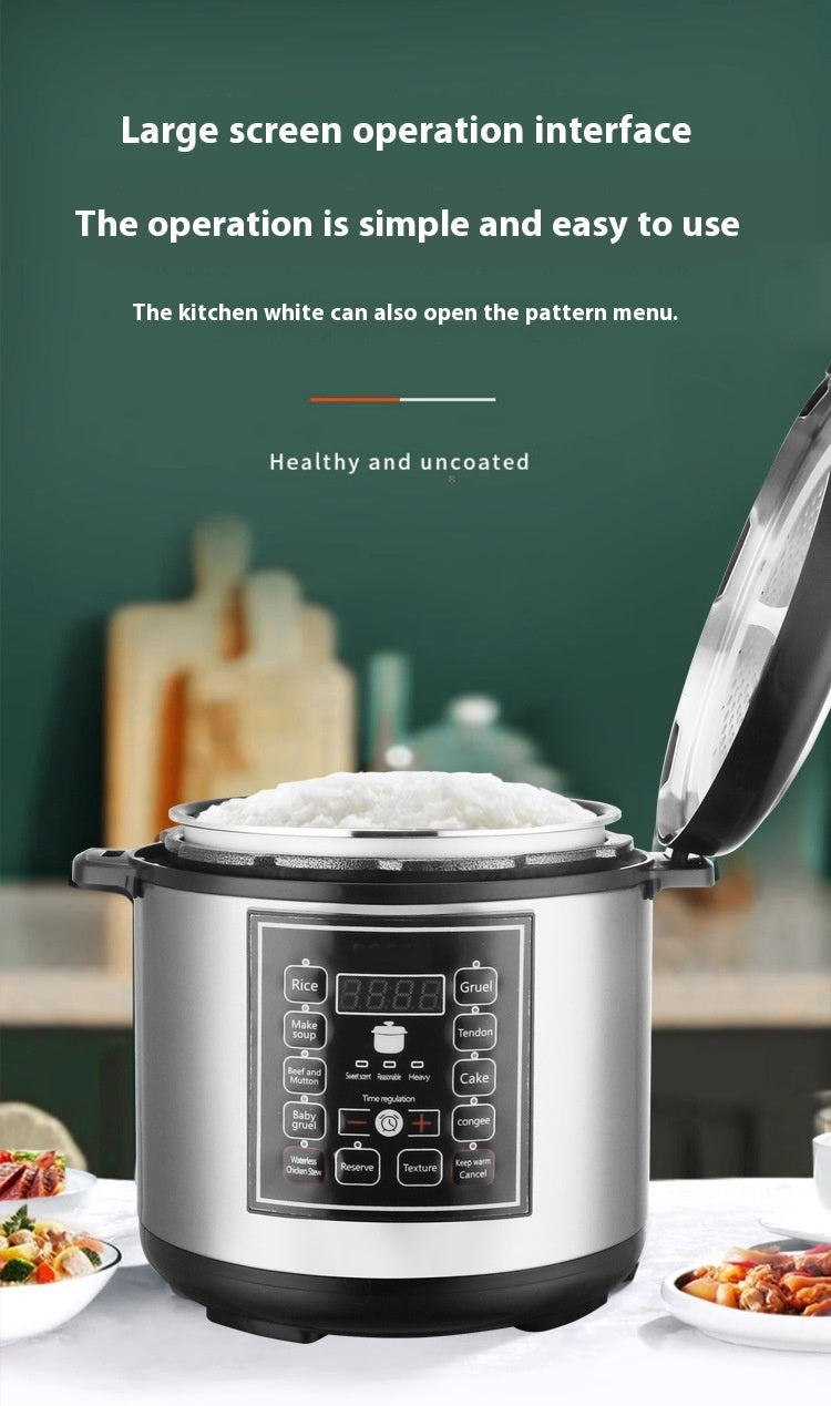 Multi-function 5L Pressure Cooker