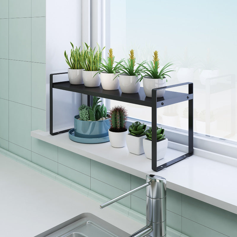 Multifunctional Kitchen Floor Storage Rack