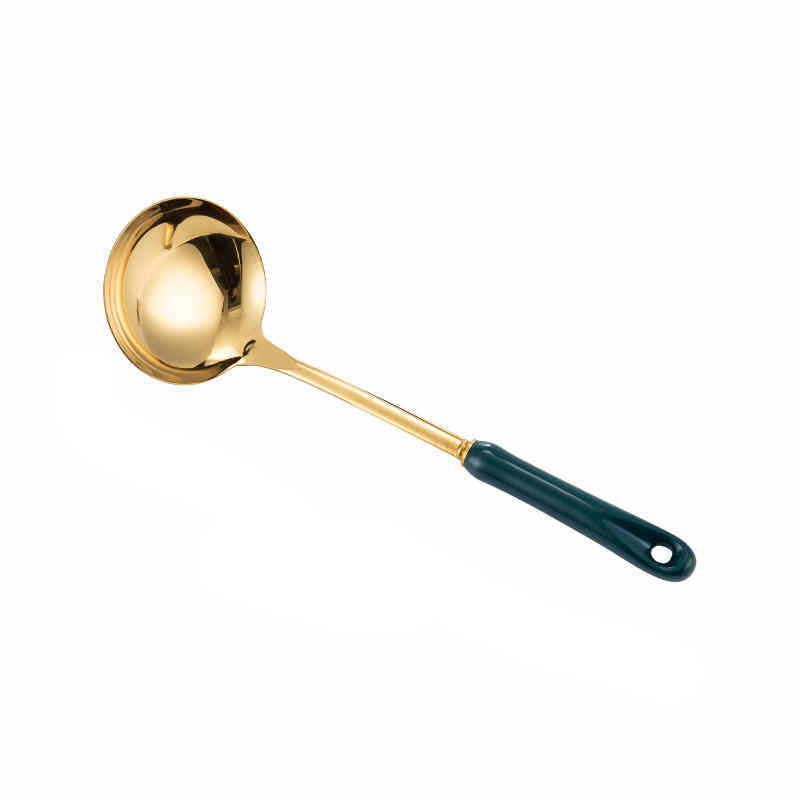 Nordic Stainless Steel Kitchen Utensils