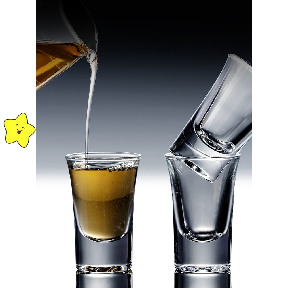 Glass Small Wine Set For Household Use